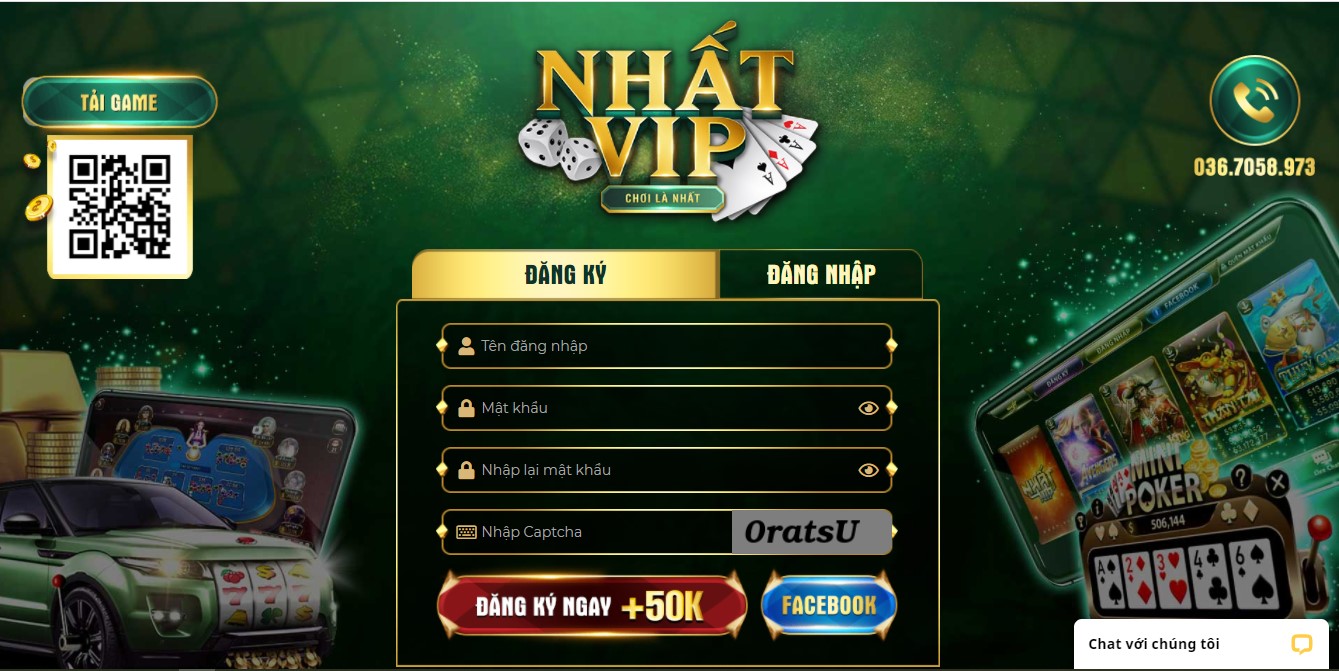 Hướng dẫn cách để bạn tham gia đăng ký tài khoản tại cổng game Nhatvip
