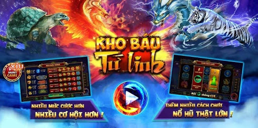 Game Kho báu Tứ Linh Nhatvip