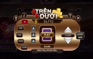 Game trên dưới Nhatvip