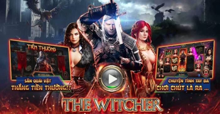 Slot game Witcher Nhatvip