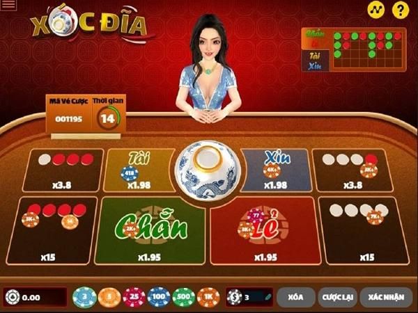 Kỹ năng chơi xóc đĩa tại cổng game Nhatvip